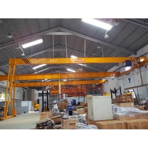 ABCO Electric Eot Hot Cranes For Industrial Load Capacity 500 Kg To