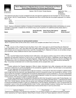 Fillable Online Bcpa Senior Citizen Homestead Exemption Form Dr Sc