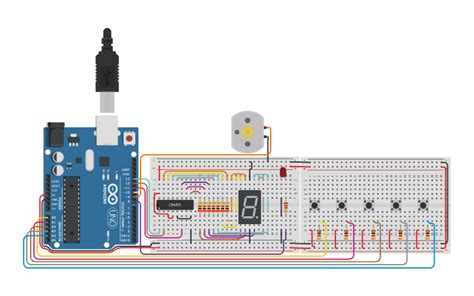 Circuit Design Display 7 Segmenti Cd4511 Controllomotorecc Compiti 23