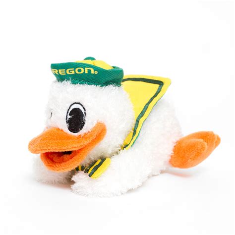 Oregon Duck Plush Chublet