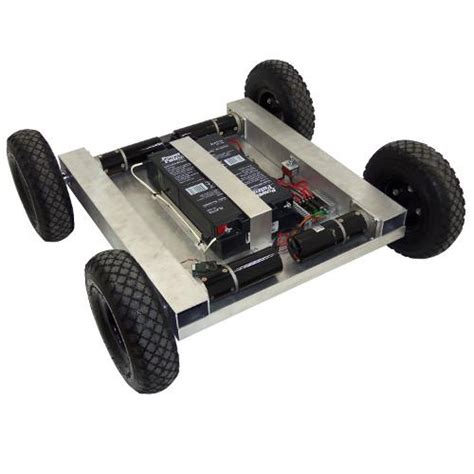 Prebuilt 4wd Ig52 Sb Custom Length Robot With 10 Inch Tires Sold