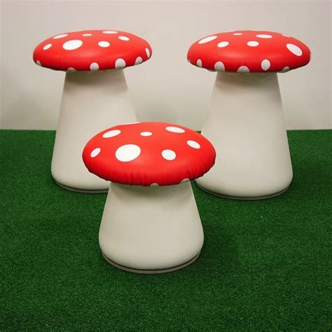 Handmade Toadstool Seats For Sale From Plunge Products