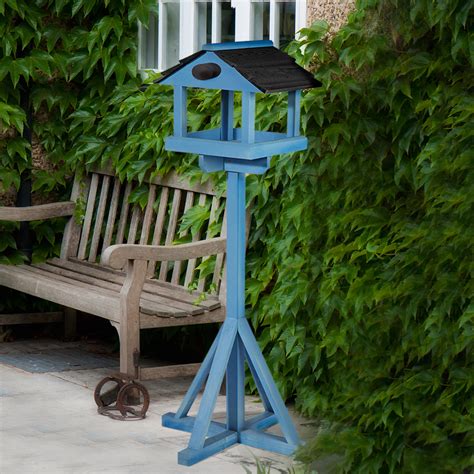 Elgin Feather Edge Wooden Bird Table