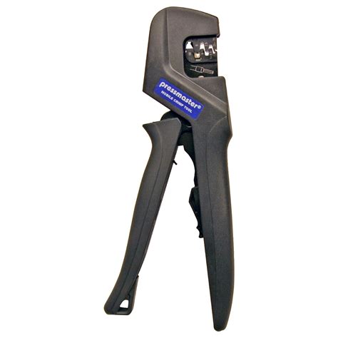 Pressmaster Mct Frame Ratchet Crimp Tool Rapid Electronics