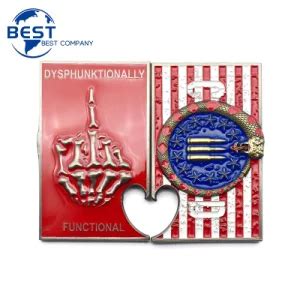 Custom Design Logo D Metal Tourist Souvenir Sexy Bikini Beer Bottle Opener China Bottle