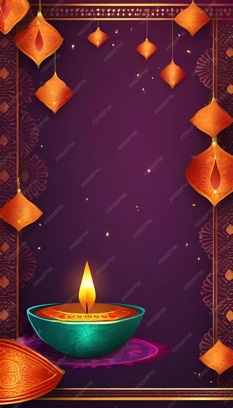 Premium Photo | Diwali Banner Background