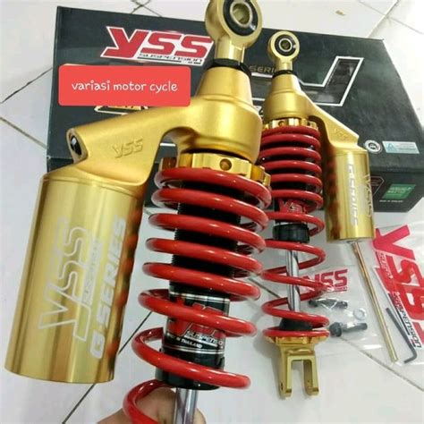 Jual Shock Tabung Yss G Plus Gold Series Yamaha Nmax Original Yss Mm