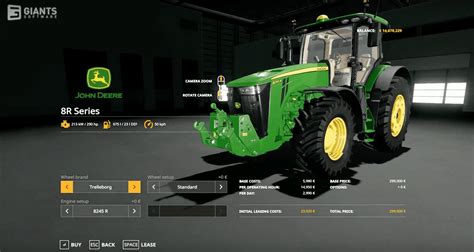 John Deere Tractors Combines And Tools In Farming Simulator 19 Mod Download