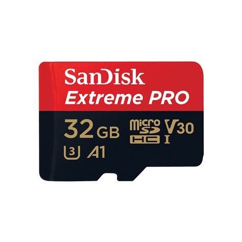 32 ГБ КАРТА SanDisk Extreme PRO microSDXC™ UHS-I | Western Digital