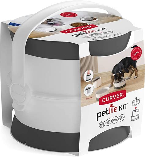 Емкость для корма походная Curver Pet Travel 1,5 л - купить с доставкой ...