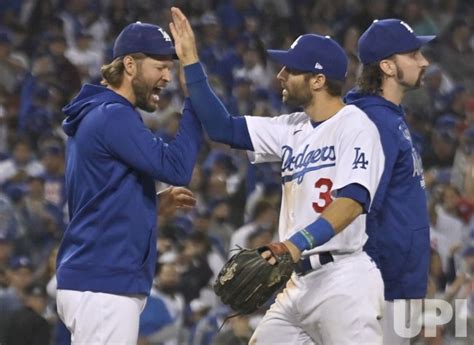 Photo: 2021 NLCS Atlanta Braves vs Los Angeles Dodgers in Los Angeles ...