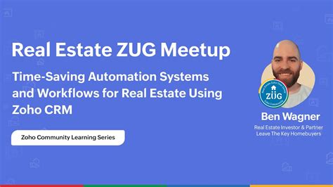 Streamline Real Estate Marketing With Custom Workflows Using Zoho CRM