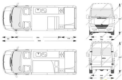 Mercedes Benz Sprinter 2013 Lwb Measurements