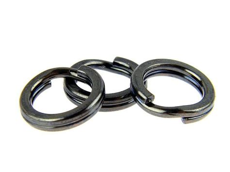 Afw Mighty Mini Stainless Steel Split Rings From Predatortackle Co Uk