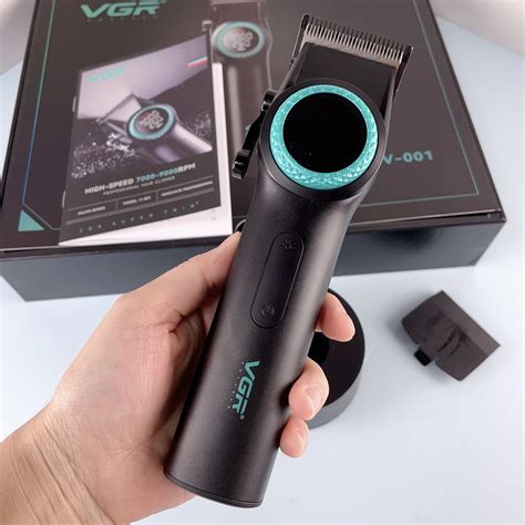 Vgr V New Model Metal Professional Rechargeable Electric Hair