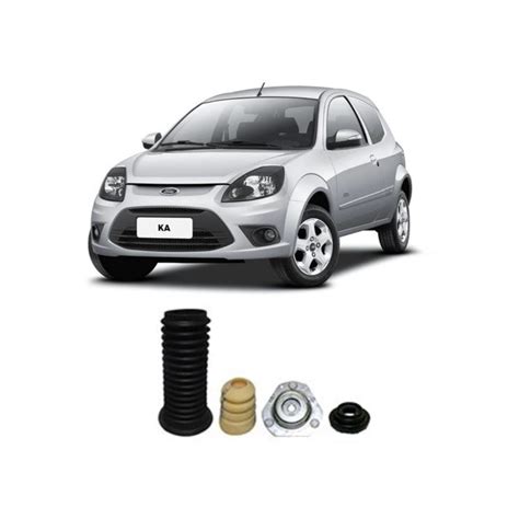 Batente Coifa Rolamento Coxim Amortecedor Ford Ka Dianteira Esq 2014