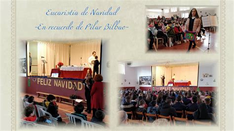 Colegio Virgen De Valvanuz Eucarist A De Navidad