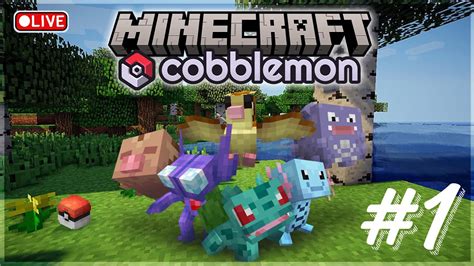 Cobblemon Minecraft Ep Youtube