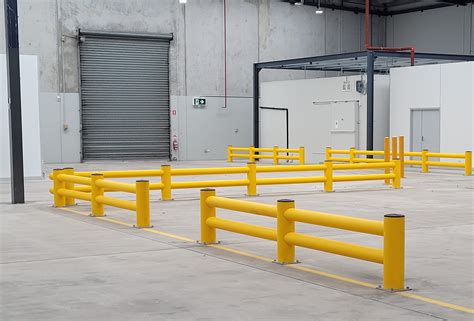 The significance of safety barriers in the workplace - Verge Safety ... 