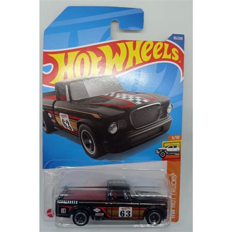 Miniatura PICKUP Hotweels MINI CAMIONETE STUDEBAKER CHAMP HOT TRUCKS Shopee Brasil