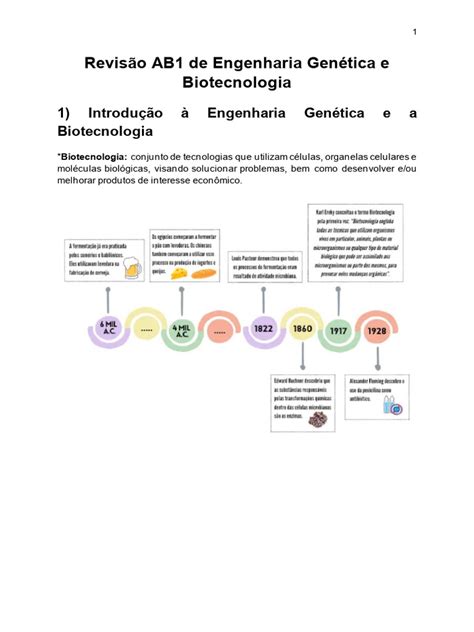 Engenharia Genetica Biotecnologia - Engenharia Genética e Biotecnologia Explicadas | PDF | Biotecnologia ...