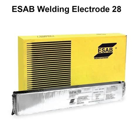 Esab Welding Electrode At Rs Box Esab Welding Rod In Bhiwadi