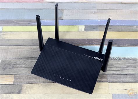Обзор и тестирование беспроводного маршрутизатора ASUS RT-AC58U ...