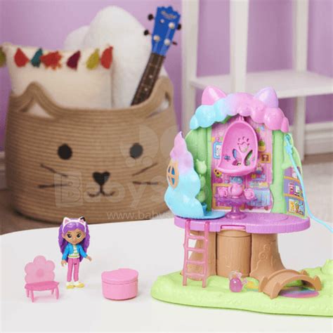 Gabby´s Dollhouse Playset Kitty Fairy´s Garden Treehouse Buy Online