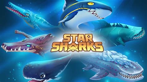 STAR SHARKS NUEVA ACTUALIZACIÓN PRIMER HUNGRY SHARK CON EL QUE GANAS