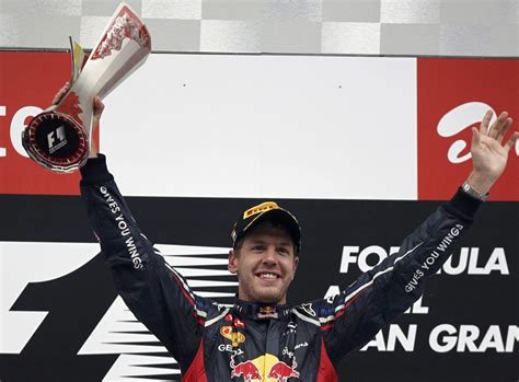 Sebastian Vettel Wins 2012 Formula 1 World Championship