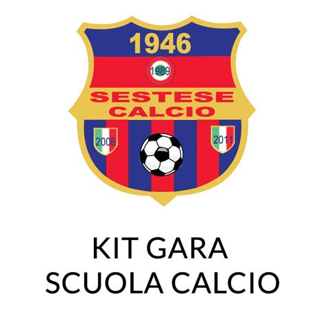 Kit Gara Scuola Calcio Officine Sportive