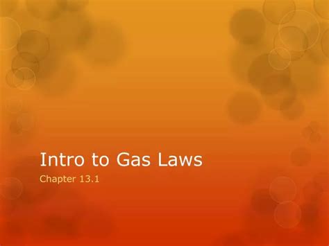 Ppt Intro To Gas Laws Powerpoint Presentation Free Download Id6548967