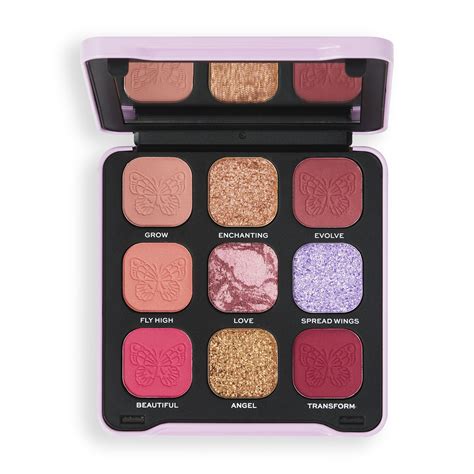 I Heart Revolution Butterfly Wonderland Eyeshadow Palette Revolution