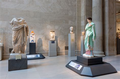 Greek Statues Now In Their Original Colors NPR