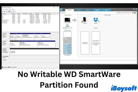 Complete Guide On No Writable Wd Smartware Partition Found