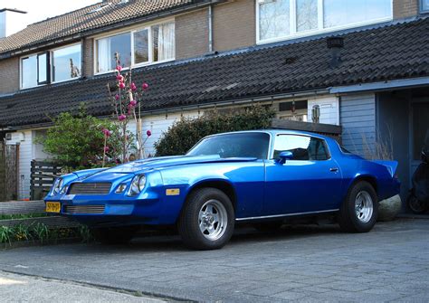 1979 Chevrolet Camaro 5 7 V8 Leiden Rutger Van Der Maar Flickr