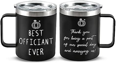 Amazon Lifecapido Wedding Officiant Gifts Best Officiant Ever