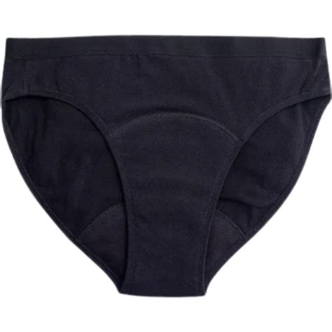 Imse Black Bikini Period Underwear Light Flow Ecco Verde Online Shop