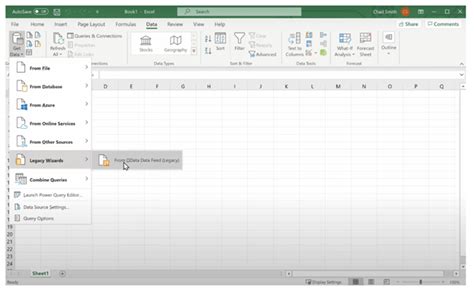 Importing Epicor Software Data Into Excel Using Rest Services