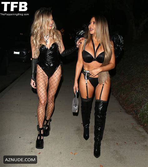 Larsa Pippen Sexy Seen Showing Off Her Big Boobs And Ass In Lingerie As A Victorias Secret Angel