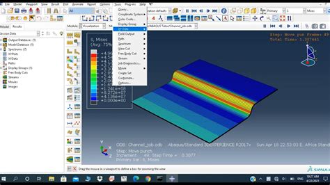 Check Convergence In Abaqus Youtube