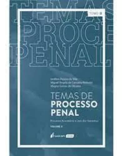 Temas De Procedimiento Penal Volumen Ii Mercadolibre