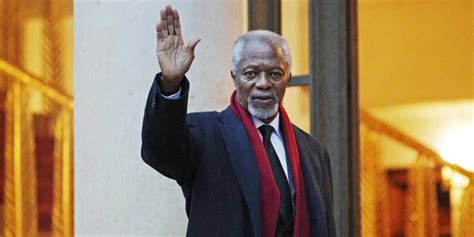 Kofi Annan Mantan Sekjen PBB Tutup Usia Inilah