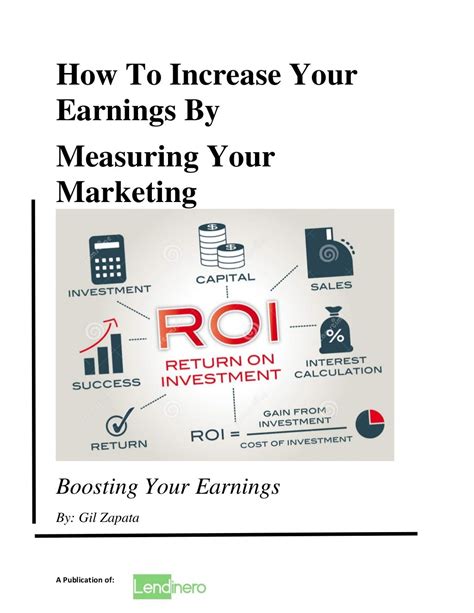 How To Increase Your Earnings By Measuring Your Marketing Small Busi…