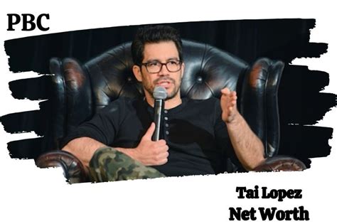 Tai Lopez Net Worth 2024: Business Ventures, Digital Marketing, And Wealth