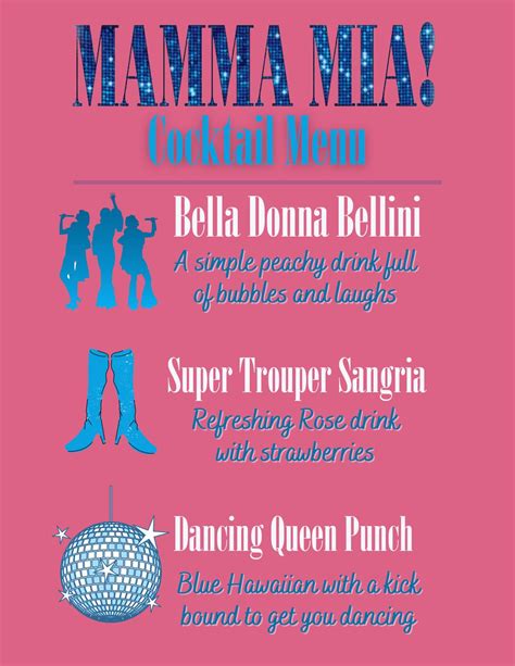 Mamma Mia Party Signs Etsy Uk Artofit