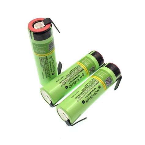 Original NCR18650B 3 7V 3400 MAh 18650 Rechargeabl Vicedeal