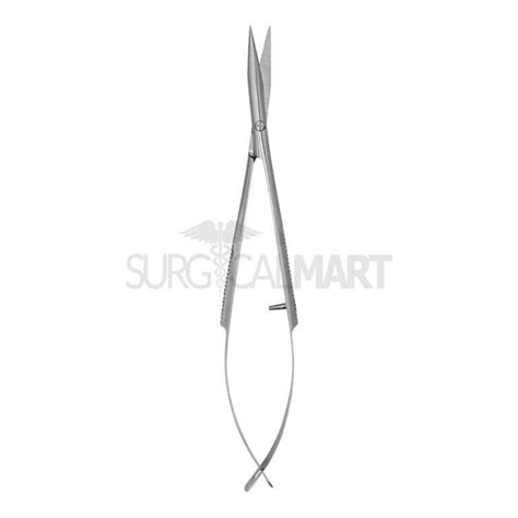 Castroviejo Micro Scissors Curved Surgical Mart