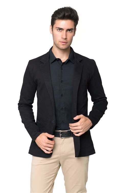 Blazer Masculino Slim Fit Luxury Elastano Pronta Entrega Escorrega O