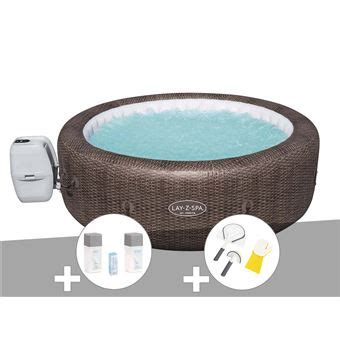 Kit Spa Gonflable Bestway Lay Z Spa St Moritz Rond Airjet 5 7 Places